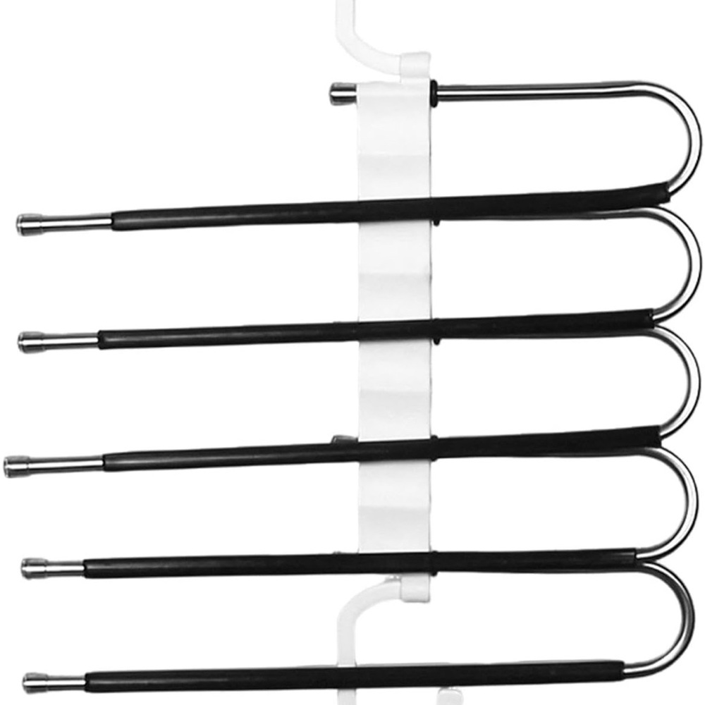 Black and White Multi-Layer Pants Hanger